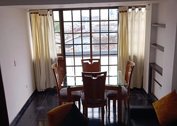 Apartamento Monaco Centrico Cuarto Piso Sin Ascensor Para Grupos De 9 Personas 230 Mil Y Para Grupos De Hasta 6 Personas 150 Mil